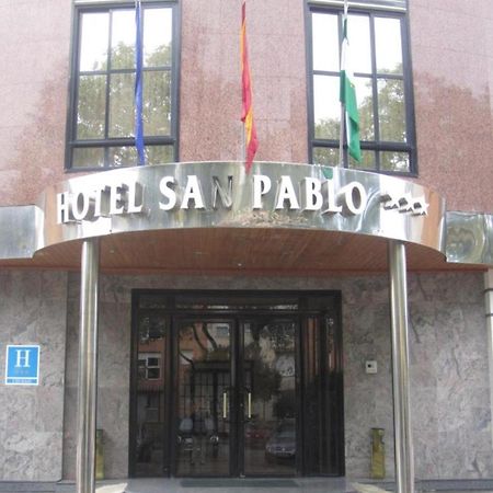 Hotel San Pablo Sevilla Sevilha Exterior foto